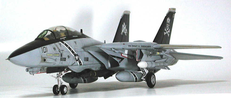 卓出 アメリカレベル 1 48 F 14a トムキャット プラモデル Fucoa Cl