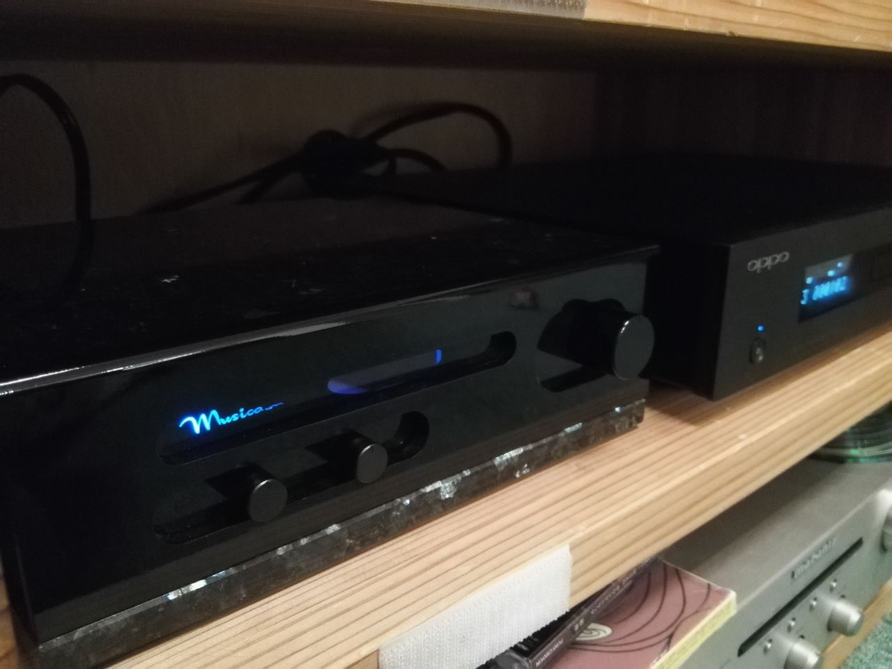 ムジカ パワーアンプ Raicho2pow インプレ : うその興味