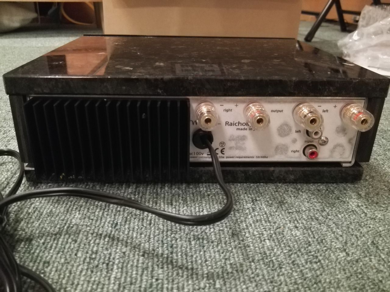 ムジカ パワーアンプ Raicho2pow インプレ : うその興味