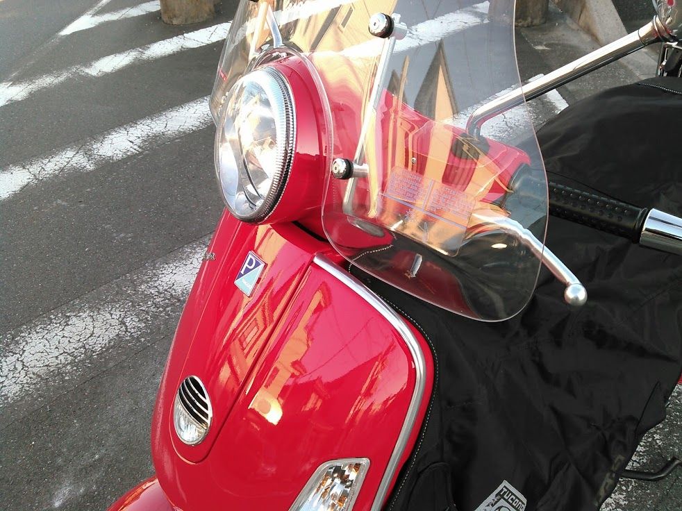 Vespa LX 強化型コタツver.3 | 趣味の忘備録 VESPAのコタツ