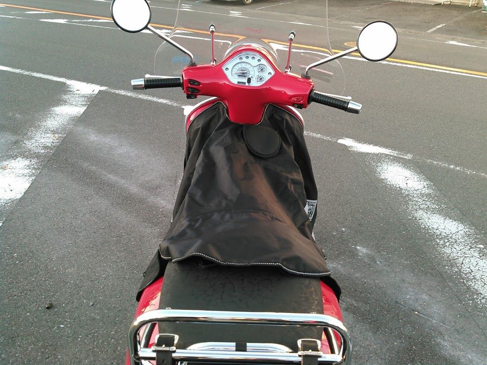 VESPAのコタツ Vespa PX⁄GTS用 コタツ！ : sogno vespa club
