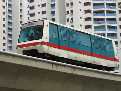シンガポールの鉄道