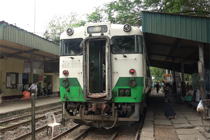 ミャンマー国鉄 ヤンゴン環状線 Yangon Central Paywetseikkon 前面展望 まとめ ミャンマー国鉄 ヤンゴン環状線 Yangon Central Paywetseikkon 前面展望 まとめ