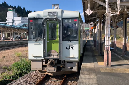 只見線 小出 只見 前面展望 まとめ