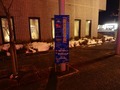 銀河鉄道なはん看板