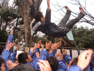 明日は胴上げ 令和3年度東京大学運動会漕艇部