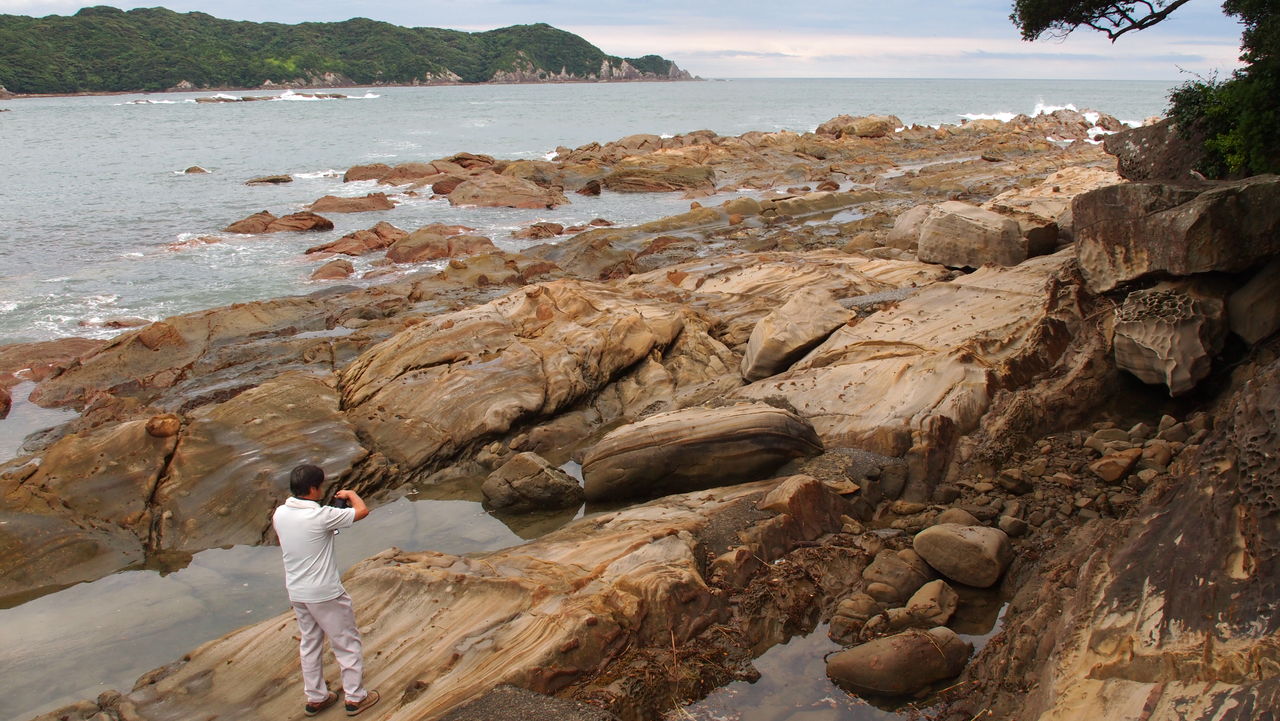 足摺岬巡検 おまけ In 竜串海岸 ちょっとした まとめ By うた