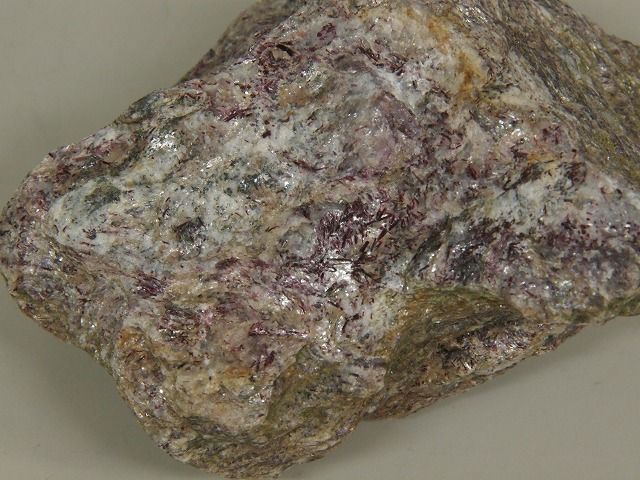 希少】天然石 東野の銘石 角閃石 原石 (花こう班岩)