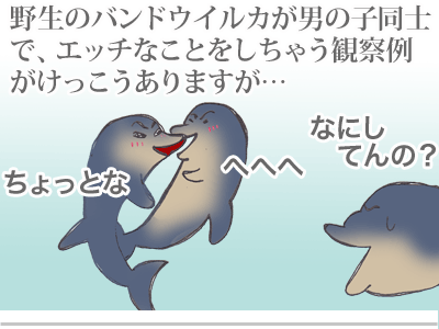 【漫画】♂♂ゲイです、ほぼ夫婦です-1