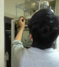 【漫画】♂♂ゲイです、ほぼ夫婦です-tsure-cleaning1