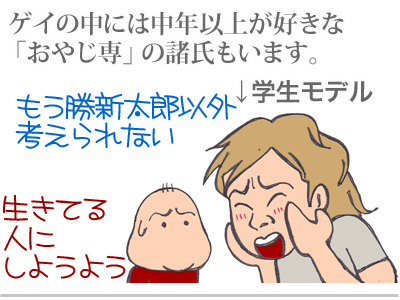 【漫画】♂♂ゲイです、ほぼ夫婦です-1