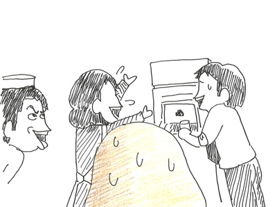 【漫画】♂♂ゲイです、ほぼ夫婦です-5