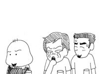 $【漫画】♂♂ゲイです、ほぼ夫婦です-1