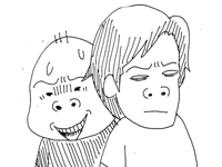 $【漫画】♂♂ゲイです、ほぼ夫婦です-3