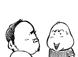 $【漫画】♂♂ゲイです、ほぼ夫婦です-1