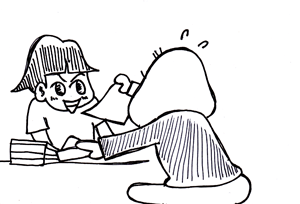 $【漫画】♂♂ゲイです、ほぼ夫婦です-1
