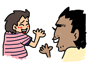 $【漫画】♂♂ゲイです、ほぼ夫婦です-2
