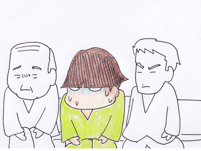 $【漫画】♂♂ゲイです、ほぼ夫婦です-1