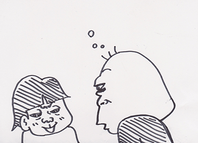 $【漫画】♂♂ゲイです、ほぼ夫婦です-1
