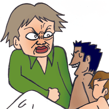 $【漫画】♂♂ゲイです、ほ婦です-2