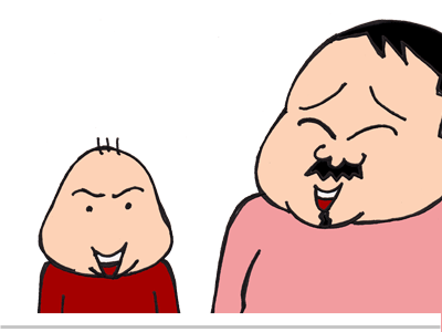 $【漫画】♂♂ゲイです、ほぼ夫婦です-9