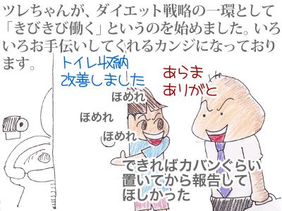 【漫画】♂♂ゲイです、ほぼ夫婦です-1