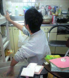 【漫画】♂♂ゲイです、ほぼ夫婦です-tsure-cleaning2