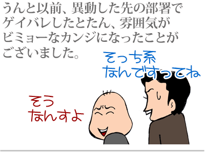 $【漫画】♂♂ゲイです、ほぼ夫婦です-1