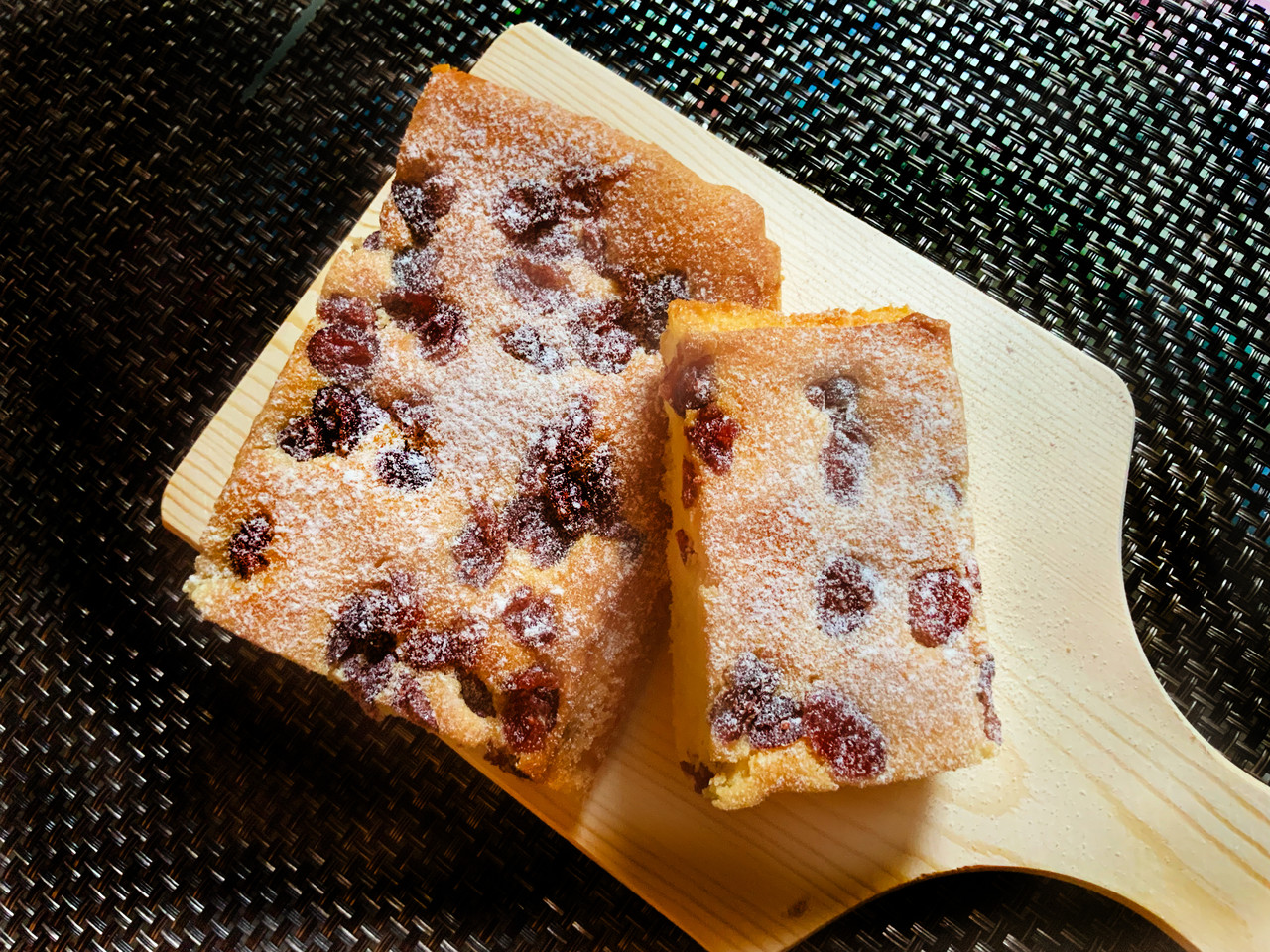 レモンとクランベリーのケーキ ゲイです ほぼ夫婦です Powered By ライブドアブログ