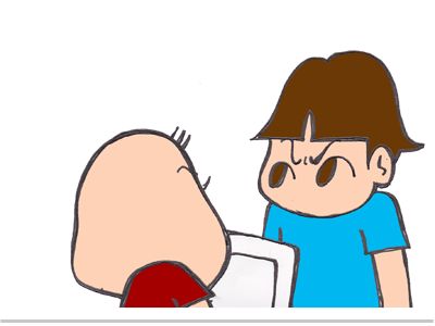$【漫画】♂♂ゲイです、ほぼ夫婦です-1