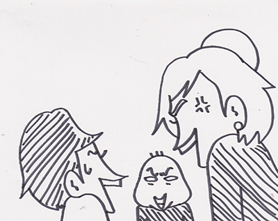 $【漫画】♂♂ゲイです、ほぼ夫婦です-4