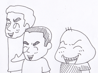 $【漫画】♂♂ゲイです、ほぼ夫婦です-1