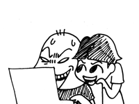 【漫画】♂♂ゲイです、ほぼ夫婦です-1