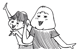 $【漫画】♂♂ゲイです、ほぼ夫婦です-1