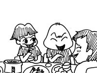 $【漫画】♂♂ゲイです、ほぼ夫婦です-1