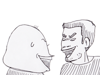 $【漫画】♂♂ゲイです、ほぼ夫婦です-1