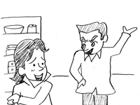$【漫画】♂♂ゲイです、ほぼ夫婦です-1
