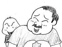 $【漫画】♂♂ゲイです、ほぼ夫婦です-6