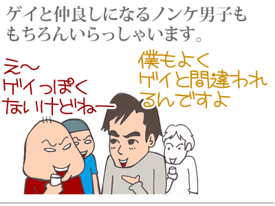 【漫画】♂♂ゲイです、ほぼ夫婦です-2