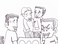 $【漫画】♂♂ゲイです、ほぼ夫婦です-6