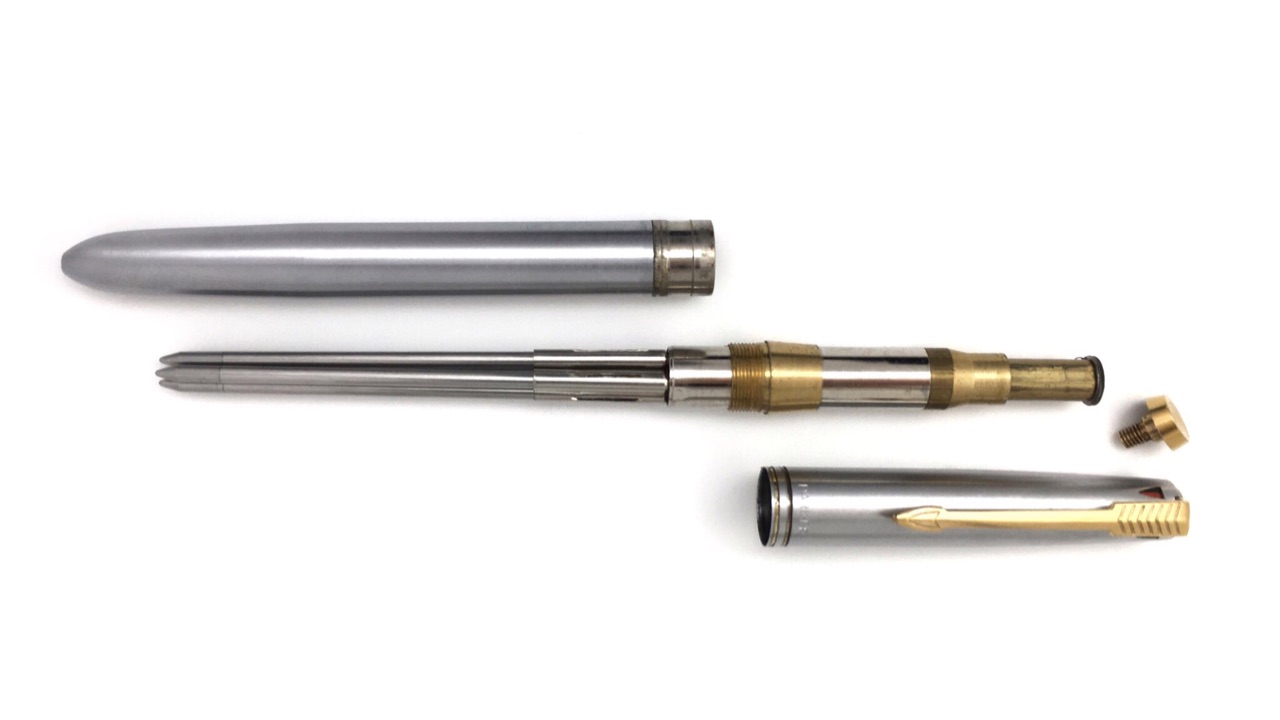 Parker 4色ボールペン : utapenpen