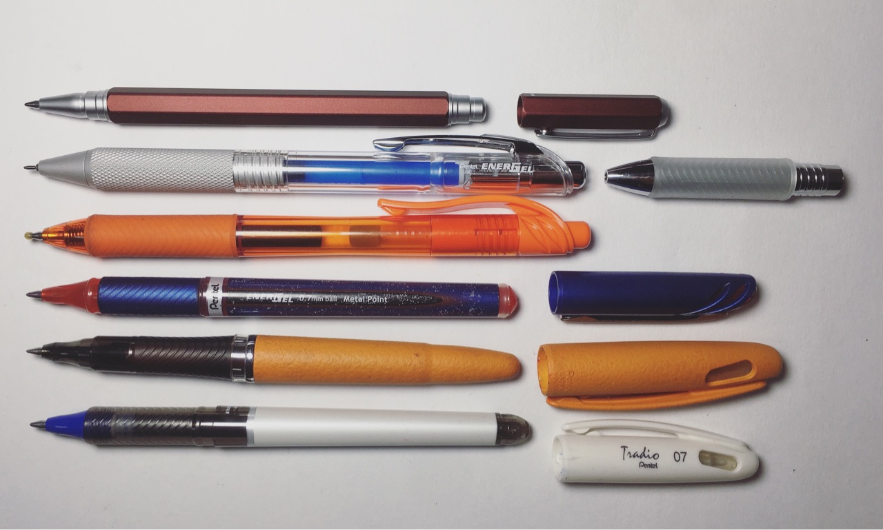 Pentel Energel Hexreform Utapenpen Pentel Energel Hexreform Utapenpen