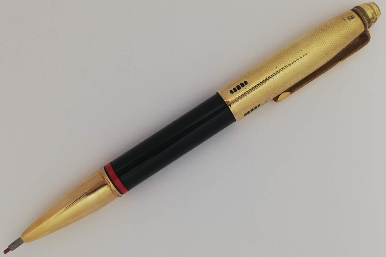 Rotring 4farb-kuli 廃盤シャープペンシル 4色 多機能ペン Rotring