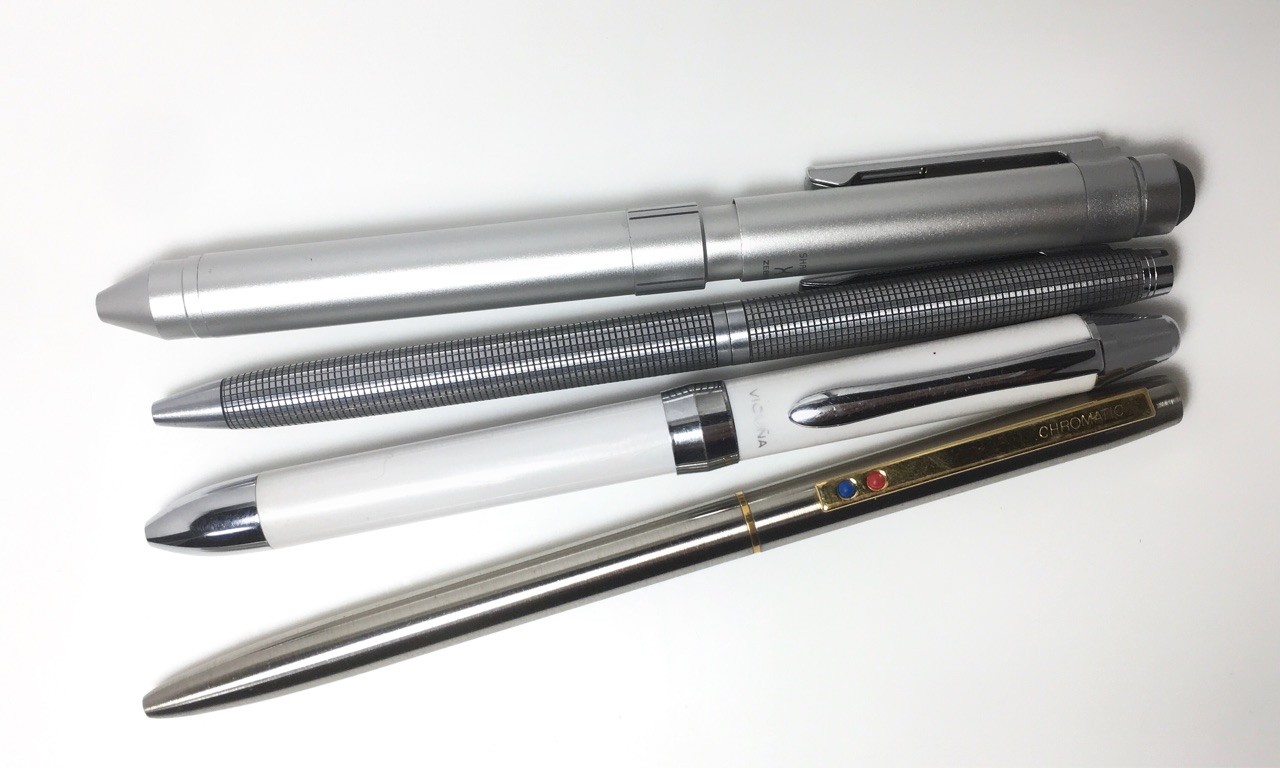 Parker 4色ボールペン : utapenpen