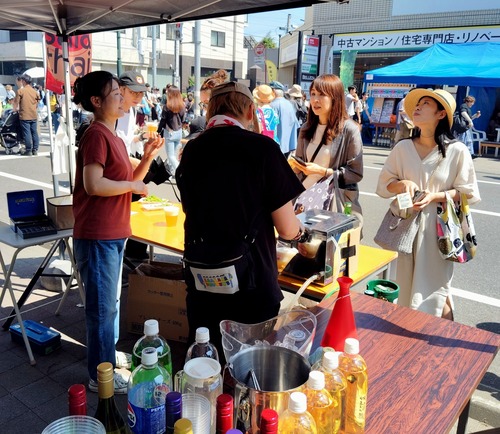 裏参道まつり01