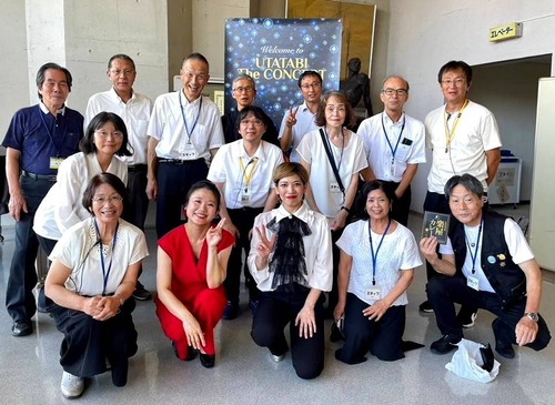 小浜公演集合写真