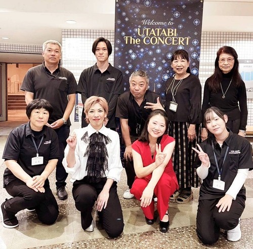 サクラートたどつのみなさん