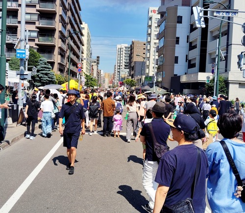 裏参道まつり03