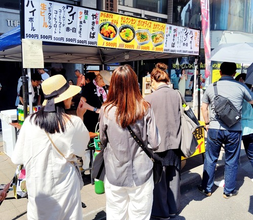 裏参道まつり02