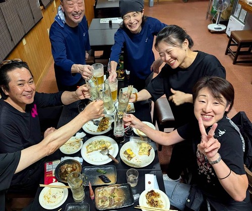 吉山さんご夫妻と水戸さん